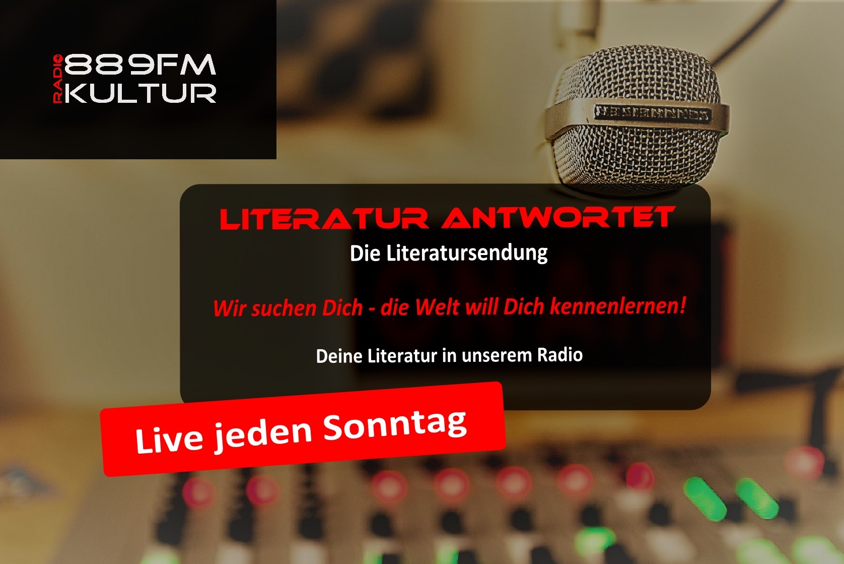 889FM Kultur, Radio 889FM