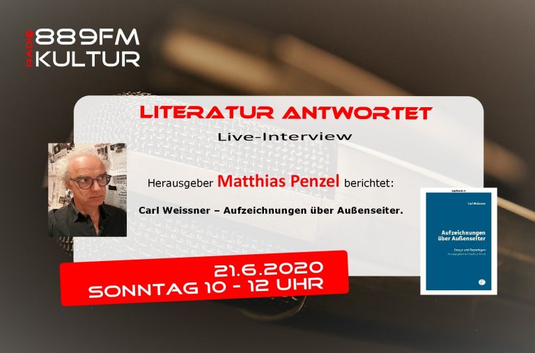 Literatur antwortet Matthias Penzel