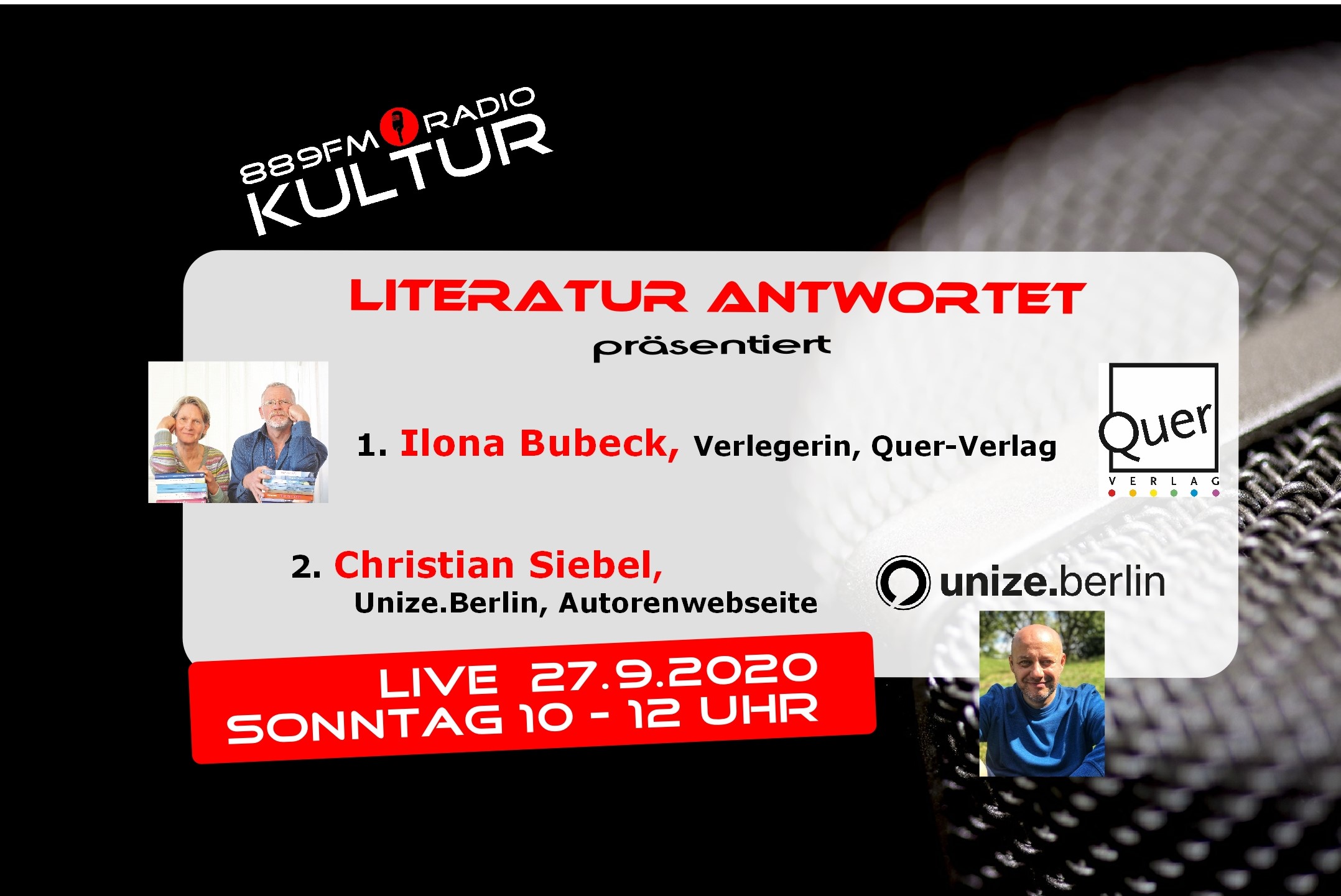 Radio 889FM Kultur, 889FM Kultur
