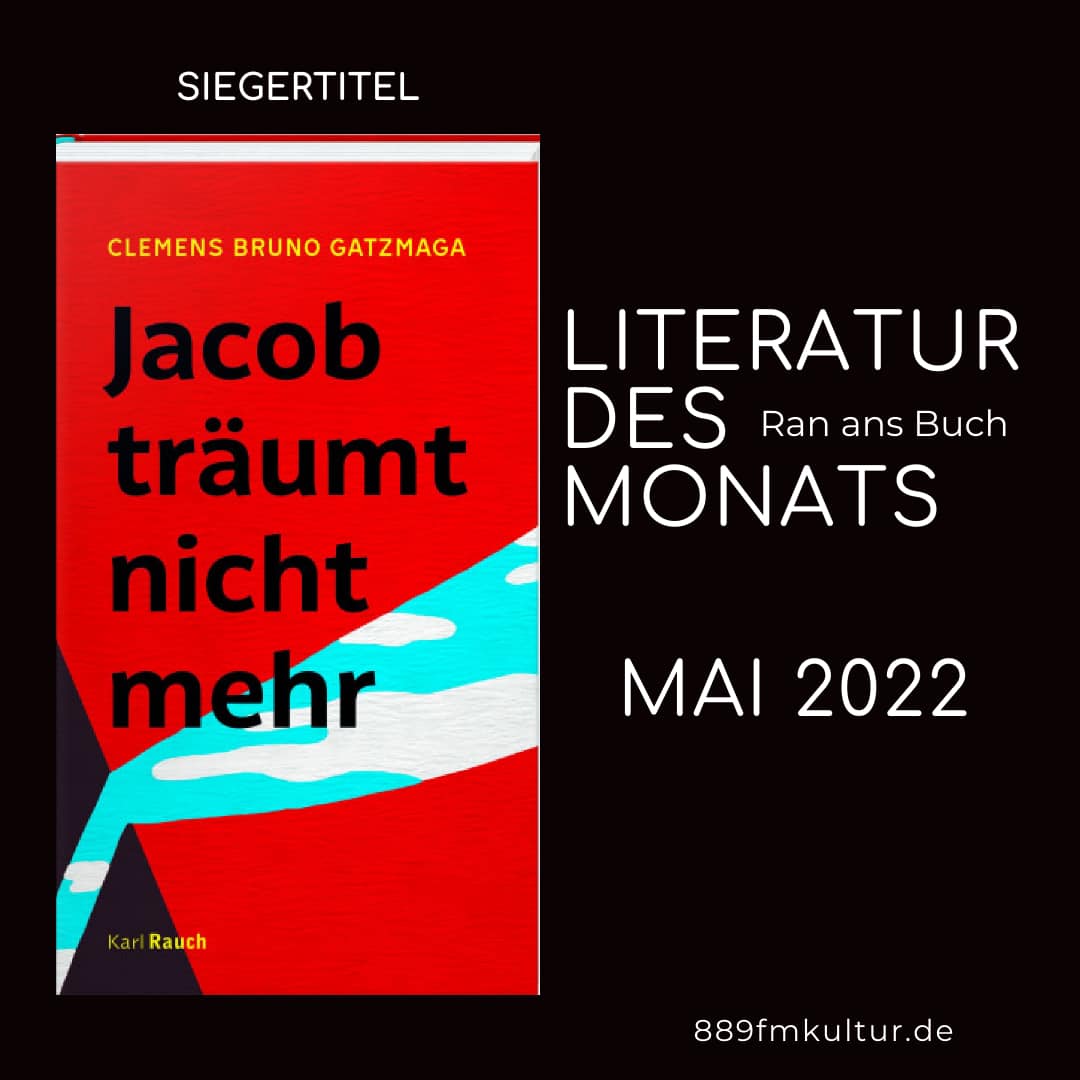 Literatur des Monats Sieger Mai 2022 Insta