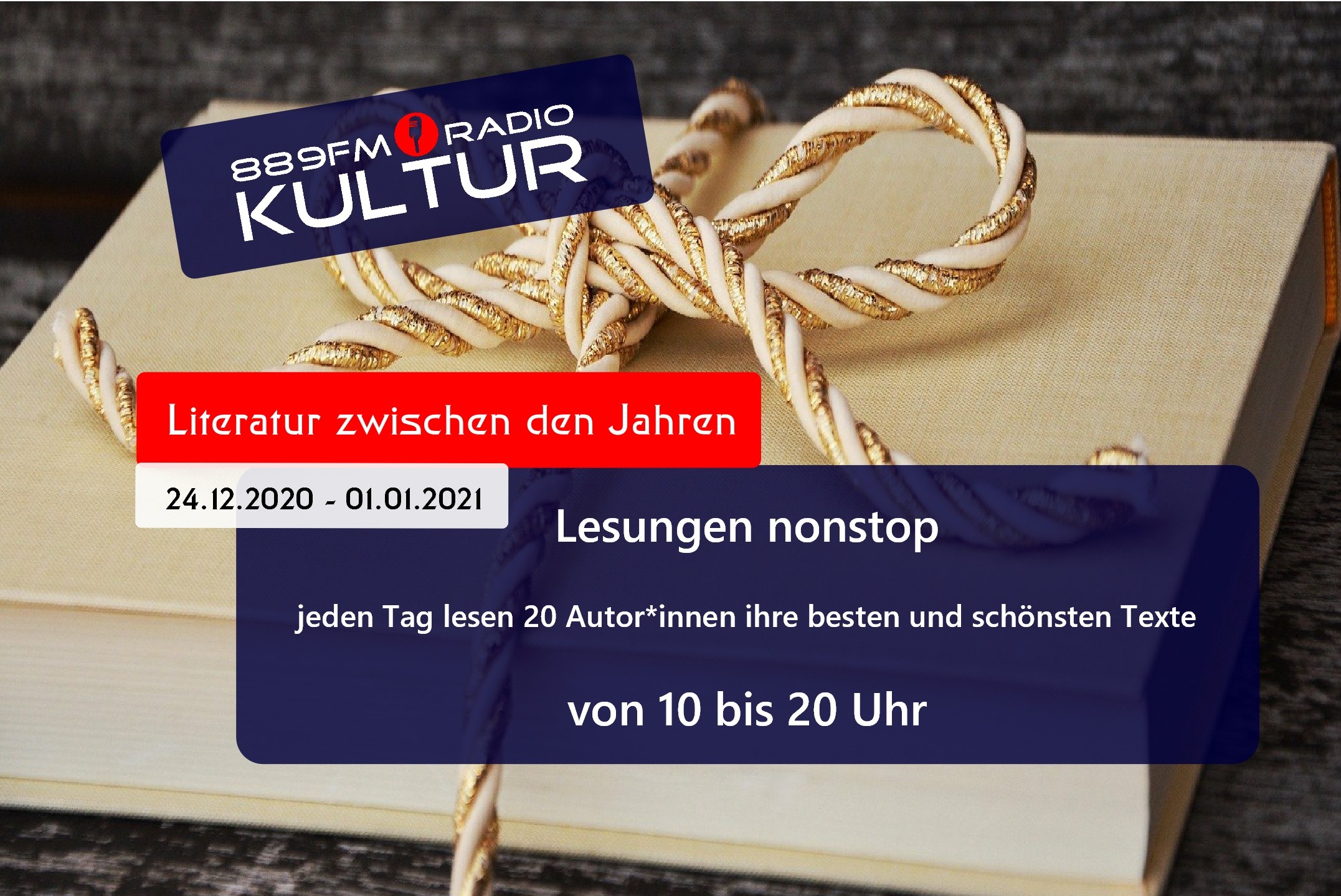 Radio 889FM Kultur, 889FM Kultur, 889FM