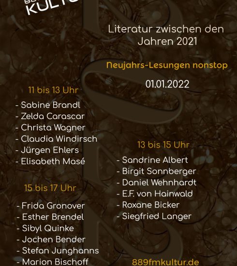 Radio 889FM Kultur, 889FM Kultur, 889FM