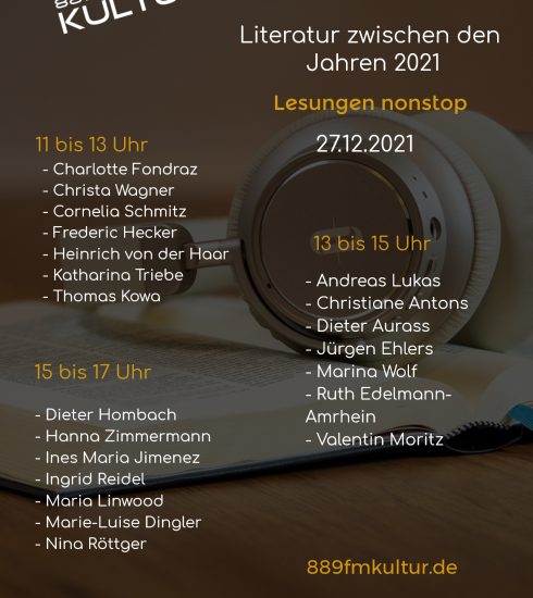 Radio 889FM Kultur, 889FM Kultur, 889FM
