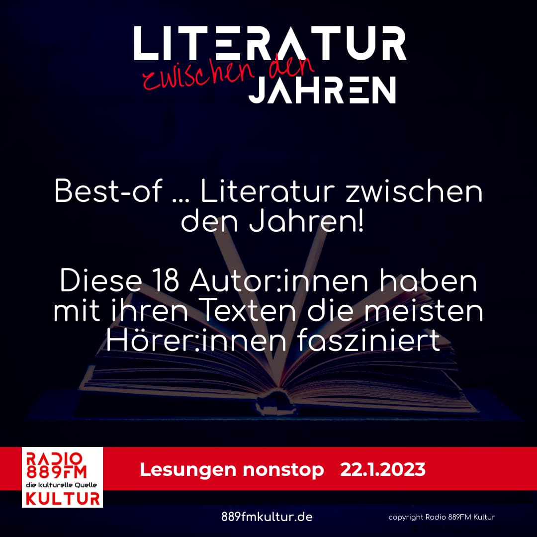 Best of Literatur zwischen den Jahren 2022